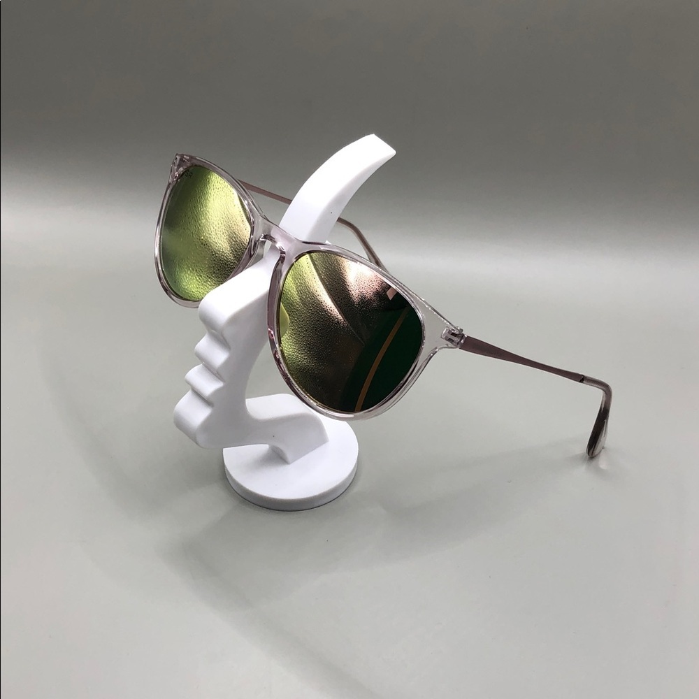Shady Rays Shadyrays  Allure Crystal Rose Mirror Sunglasses LS-15 Polarized